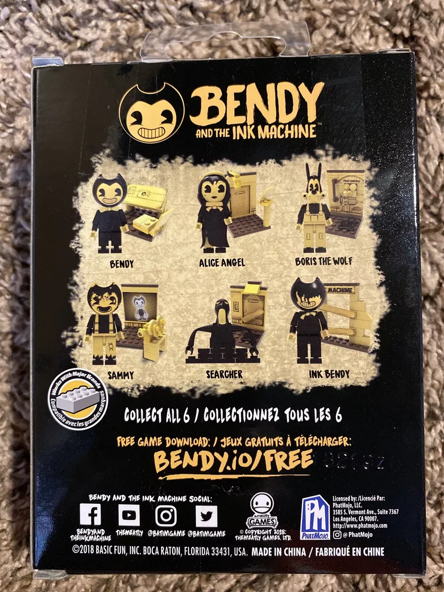 PC / Computer - Bendy and the Ink Machine - Original Ink Machine