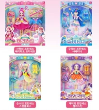 Catch Teenieping Season 4 Ball Joint Doll JELLYSTIN BERRYHEART SWEET FLOSS SHABE