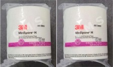 3M MEDIPORE H Soft Cloth Surgical Tape Hypoallergenic 3"x10Yds 2863 LF TWO ROLLS