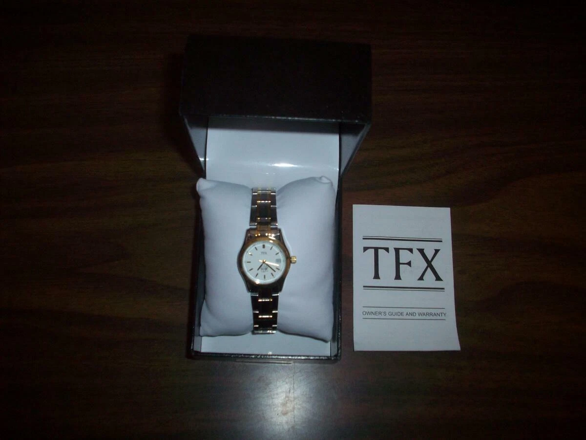 Tfx by top bulova bracelet watch