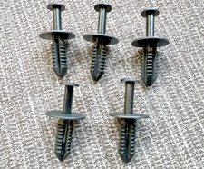 FITS TESLA MERCEDES WHEEL ARCH LINING SPLASH GUARD TRIM CLIPS PLASTIC RIVETS