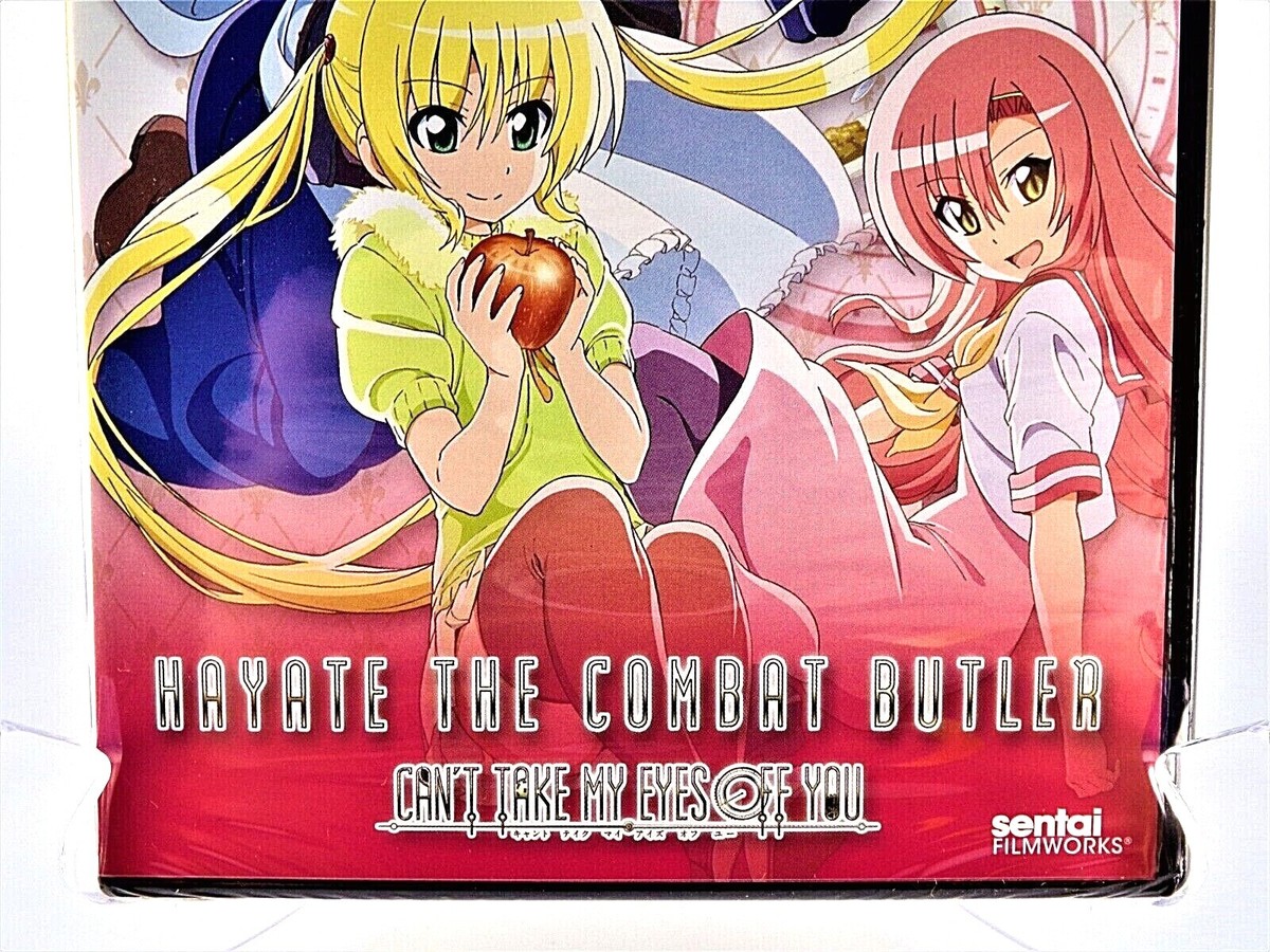 ハヤテのごとく！ CAN'T TAKE MY EYES OFF YOU：シーズン3 コンプリート・コレクション 北米版 / Hayate the Combat Butler: Season 3 [Blu-ray] Hayate the Combat Butler Season 3 Can't Take My Eyes Off You