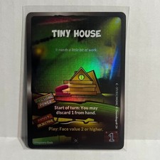 Doomlings Imaginary Ends Tiny House Holo Foil 17/51 MGMC