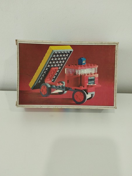 Lego 331 Dump Truck was a 57 piece Classic set released in 1967.  Sealed box