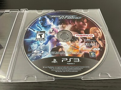 DISC ONLY Tekken Hybrid (Sony PlayStation 3, 2011) PS3