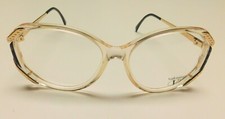 Authentic Vintage Valentino Women's Eyeglasses V175 401 57-16 125 New Rare 