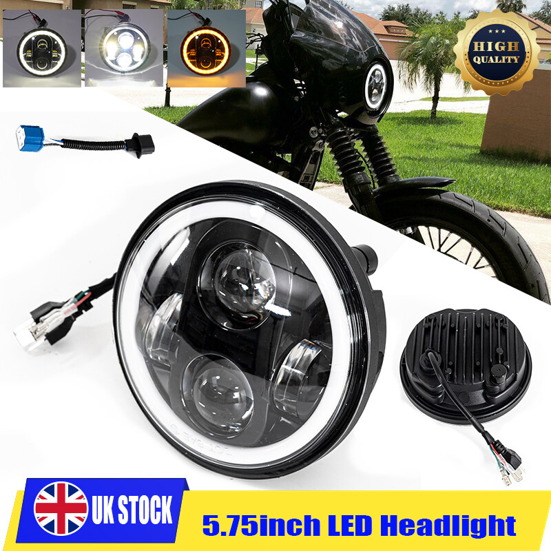 ハーレー ハーレーダビッドソン ソフテイル LEDヘッドライト 5.75 LED