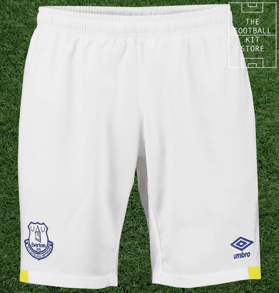 Boys white football shorts clearance