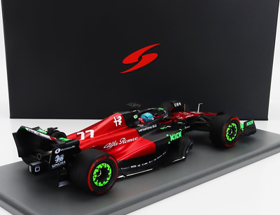 Alfa Romeo F1 C43 #77 Valtteri Bottas Belgian GP 2023 Special