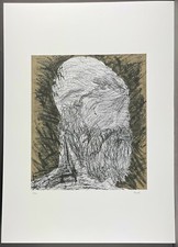 MARIO CEROLI * Profilo * 50 X 70 CM * Litografia Firmata * Limitata # 3/70