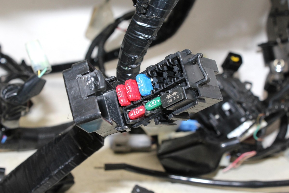 22 Kawasaki Ninja Zx-10r Main Engine Wiring Harness Motor