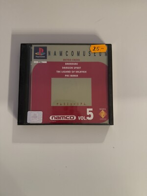 Namco Museum Volume 5 PAL Playstation, Gebraucht