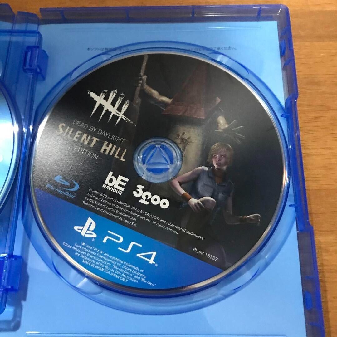 PS4 Dead by Daylight Silent Hill Edition Sony Playstation 4 Japan Import