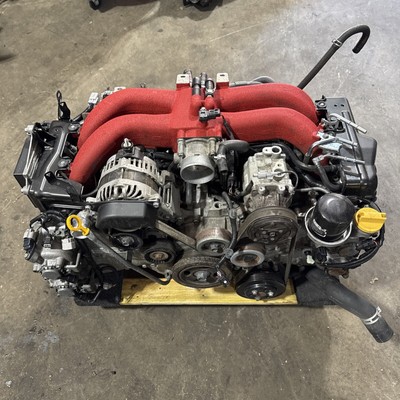   2017-2020 Subaru Brz Toyota GT 86 Manual Engine Motor FA20 Complete 164k OEM