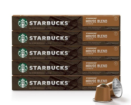Starbucks Coffee Pods Compatible with 