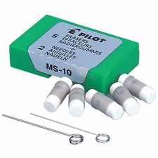 Pilot MS-10 Eraser Refill for Pilot Progrex, Rexgrip and Supergrip Pencils