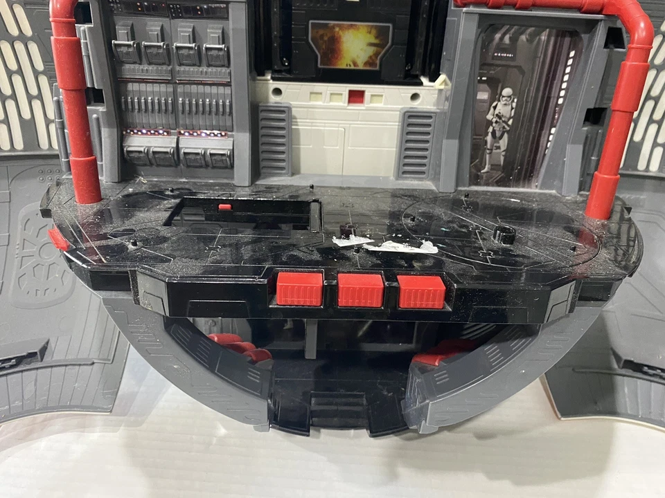 Mega juego Star Wars Force Link BB-8 2 en 1 en estado de funcionamiento Foto 4 de 4