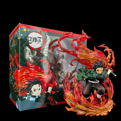 Anime Demon Slayer Kamado Tanjirou Dance of The Fire God ヒノカミ