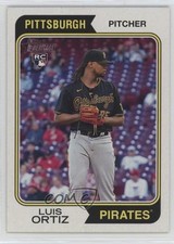 2023 Topps Heritage Luis Ortiz #344 1eh5