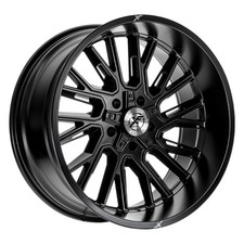17x9 Xf Off-road Xf-230 Satin Black Wheels 6x1356x5.5 0mm Set Of 4