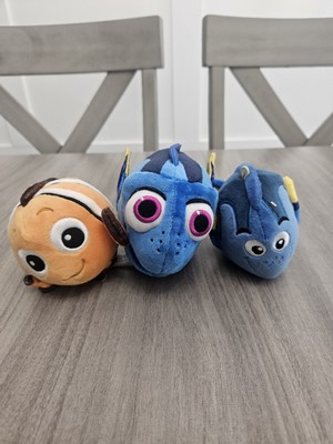 Finding Dori Plush Lot Set Of 3 W/ Nemo