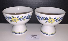 2 Nikko Japan Early Bird Egg Cups Or Sherbet Dish Ceramic