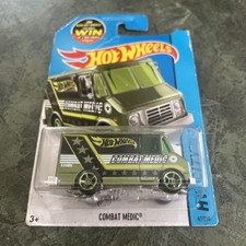 combat medic hot wheels