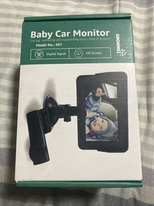 Baby Car Monitor Digital Signal And HD Screen With Night Vision