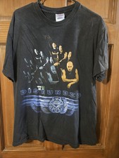 Disturbed Vintage 2002 T Shirt Size Large 21X27