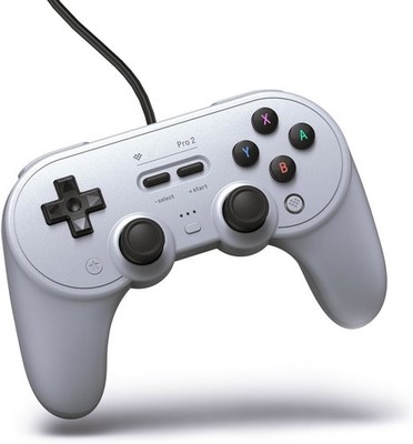 8BITDO PRO 2 Wired Gamepad Mit Kabel Für SWITCH & PC SWITCH