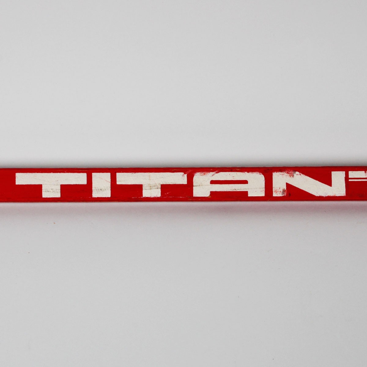 Luc Robataille Game-Used Stick COA 100% Authentic & Provenance