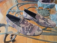 kenneth cole reaction Tropy Loafer Dress shoes Camouflage Loafers  Camo Shoes 
