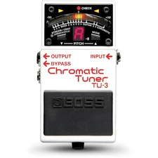 Boss TU-3 Chromatic Pedal Tuner