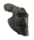 IWB Black Full Grain Leather Holster - TAURUS 605/905/380/650/850/85 REVOLVER 2"