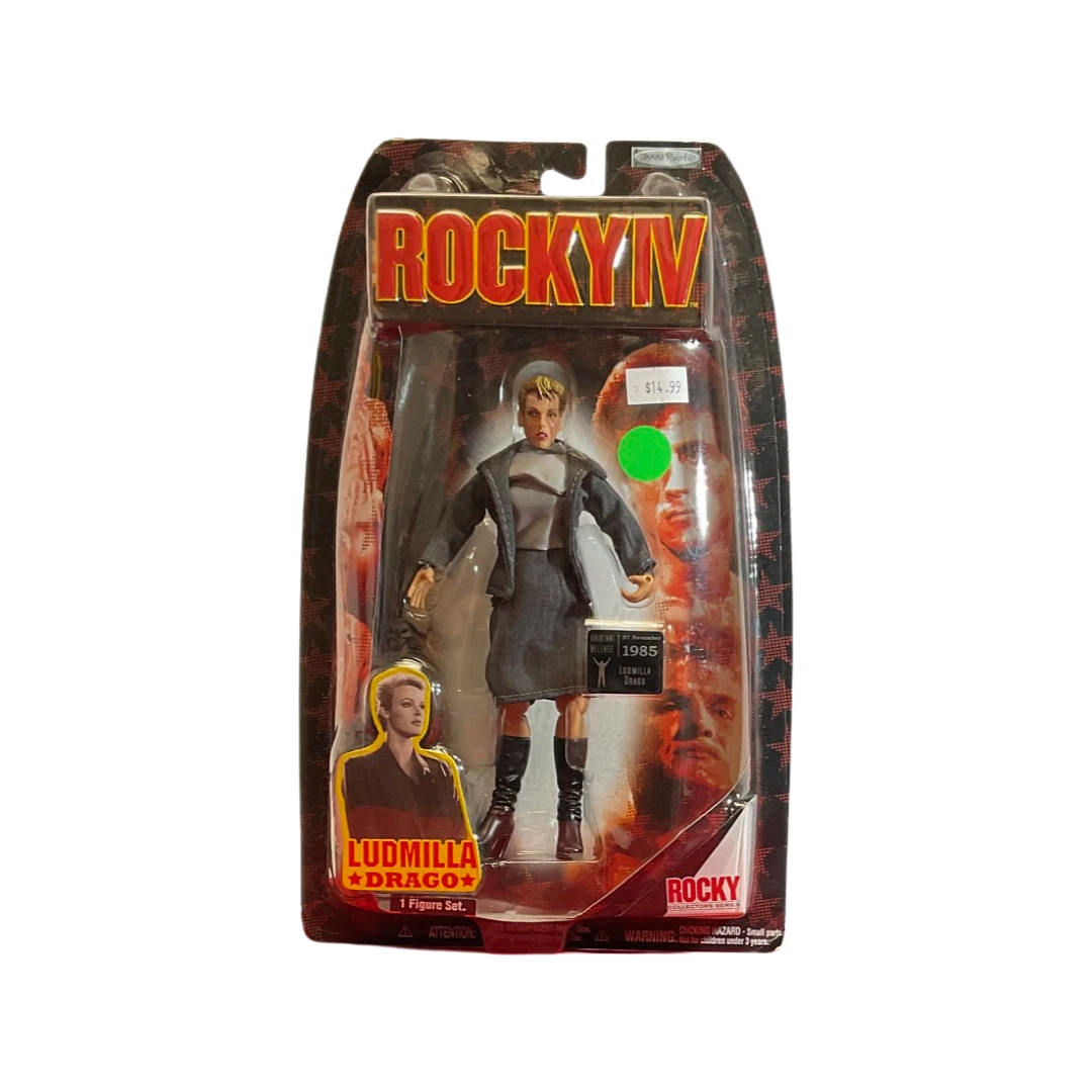 JAKKS Pacific Rocky Action Figures & Accessories for sale | eBay