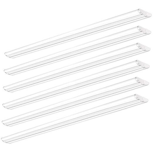 8FT LED Shop Light, Ultra Slim LED Wraparound 110W [6-lamp T8 Fluorescent