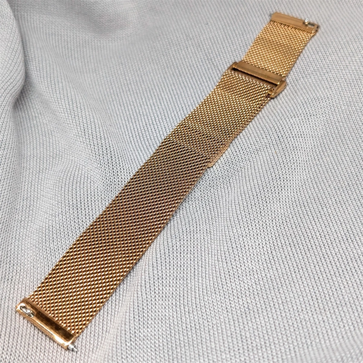 Fossil Stainless Steel Wristwatch Bands 18 mm Band Width for 