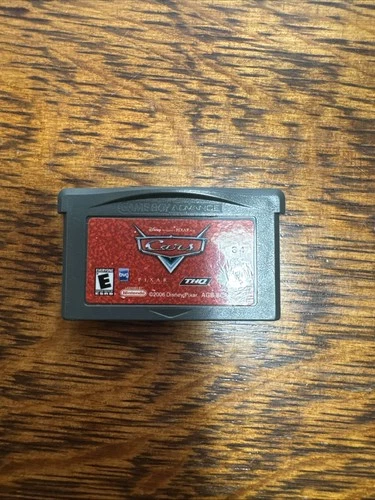 Cars Gameboy Advance Game