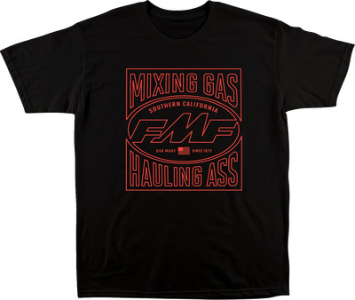FMF Simple Things T-Shirt - Black - XL SP25118900BLKXL