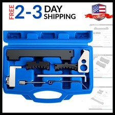 Engine Camshaft Tensioning Locking Alignment Timing Belt Tool Kit Compatible ...