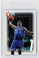 2002-03 TOPPS PRISTINE REFRACTOR #83 - JARED JEFFRIES RC #ED 34/99
