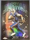 2025 Topps Chrome Josh Allen Base (RAW)