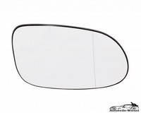 Spiegelglas FüR Mercedes CLK SLK A-Klasse Beheizt Chrom Rechts 96-04