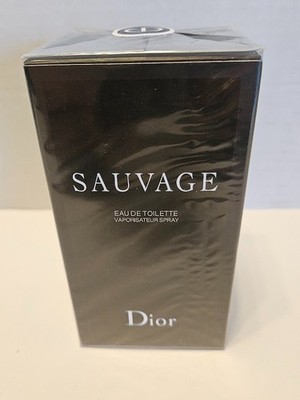 Dior Sauvage Eau de Toilette Spray Fragrance 3.4oz/ 100ml NEW sealed