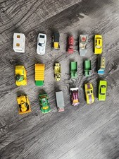 A lot of Hot wheels and matchbox cars. Condition varies see Pictures.