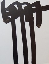 Pierre Soulages: Lithographie Nr. 28 - Original Lithographie