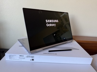 Samsung Galaxy Book2 Pro 360 15.6'' i7 16GB 512GB Laptop w/ Charger & Case