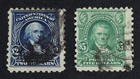 CKStamps: US Stamps Collection Scott#479 480 $2 $5 Used