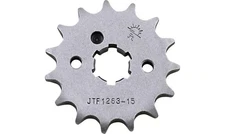 JT Steel Front Sprocket - 15T Motorcycle ATV/UTV Street Bike Dirt JTF1263 15