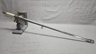 US CIVIL WAR STATE MILITIA SWORD BONE HANDLE MADE BAY THE HENDERSON AMES Co RARE